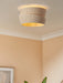 Vela Twist Ceiling Lamp - Vakkerlight