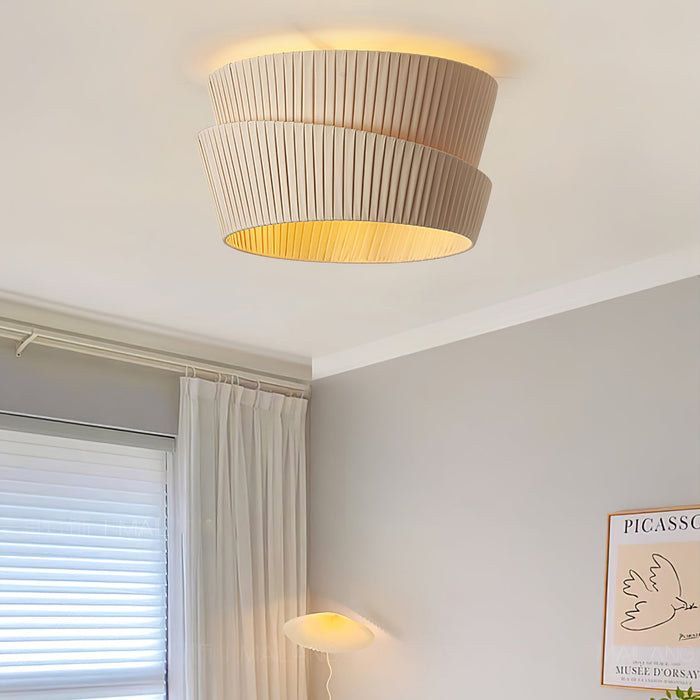 Vela Twist Ceiling Lamp - Vakkerlight