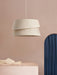 Vela Twist Pendant Lamp-DWHOME