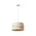 Vela Twist Pendant Lamp-DWHOME