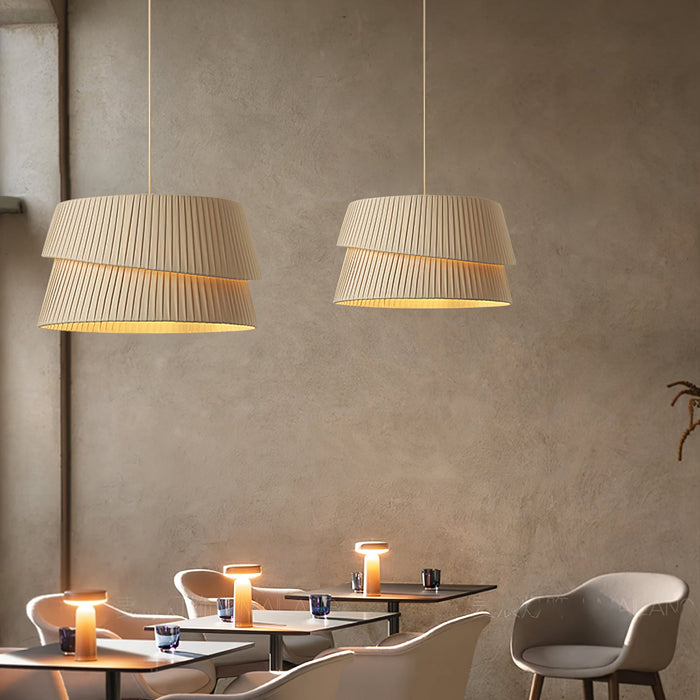 Vela Twist Pendant Lamp-DWHOME