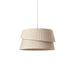 Vela Twist Pendant Lamp-DWHOME