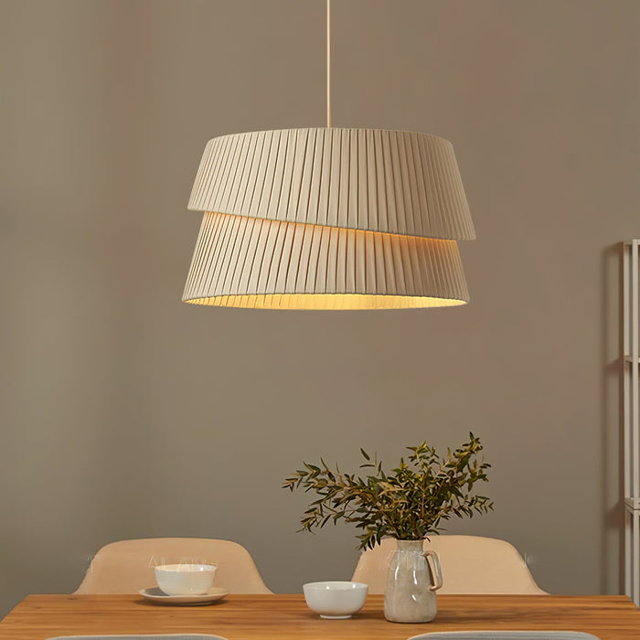 Vela Twist Pendant Lamp-DWHOME