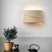 Vela Twist Wall Lamp - Vakkerlight
