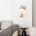 Vellum Travertine Wall Lamp - Vakkerlight