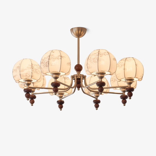 Velvet Petal Chandelier-DWHOME