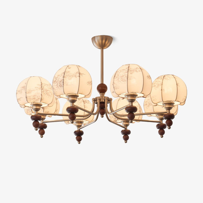 Velvet Petal Chandelier-DWHOME