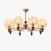 Velvet Petal Chandelier-DWHOME