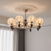 Velvet Petal Chandelier-DWHOME