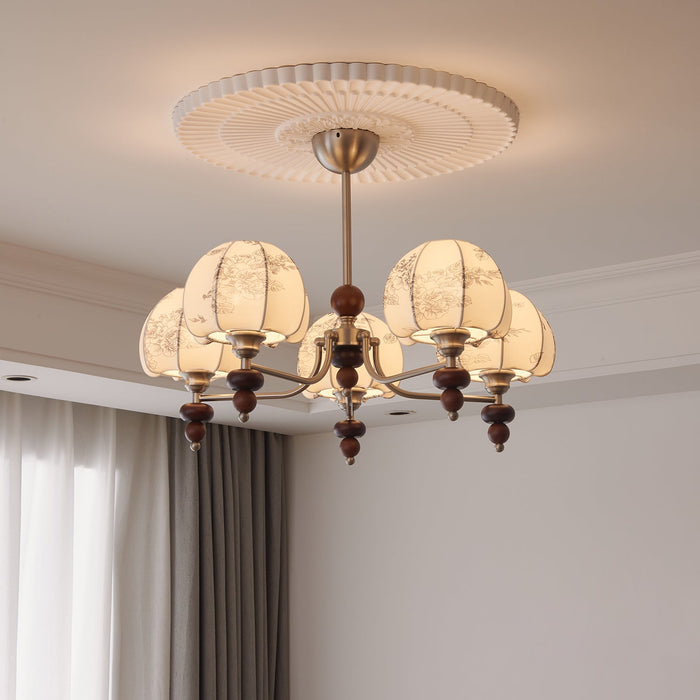 Velvet Petal Chandelier-DWHOME