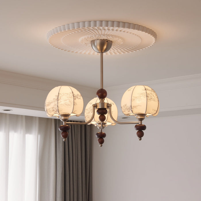 Velvet Petal Chandelier-DWHOME