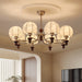 Velvet Petal Chandelier-DWHOME