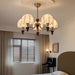 Velvet Petal Chandelier-DWHOME