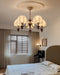 Velvet Petal Chandelier-DWHOME