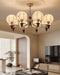 Velvet Petal Chandelier-DWHOME