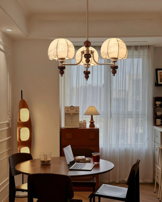 Velvet Petal Chandelier-DWHOME