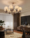 Velvet Petal Chandelier-DWHOME