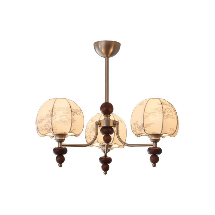 Velvet Petal Chandelier-DWHOME