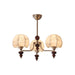 Velvet Petal Chandelier-DWHOME