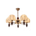 Velvet Petal Chandelier-DWHOME