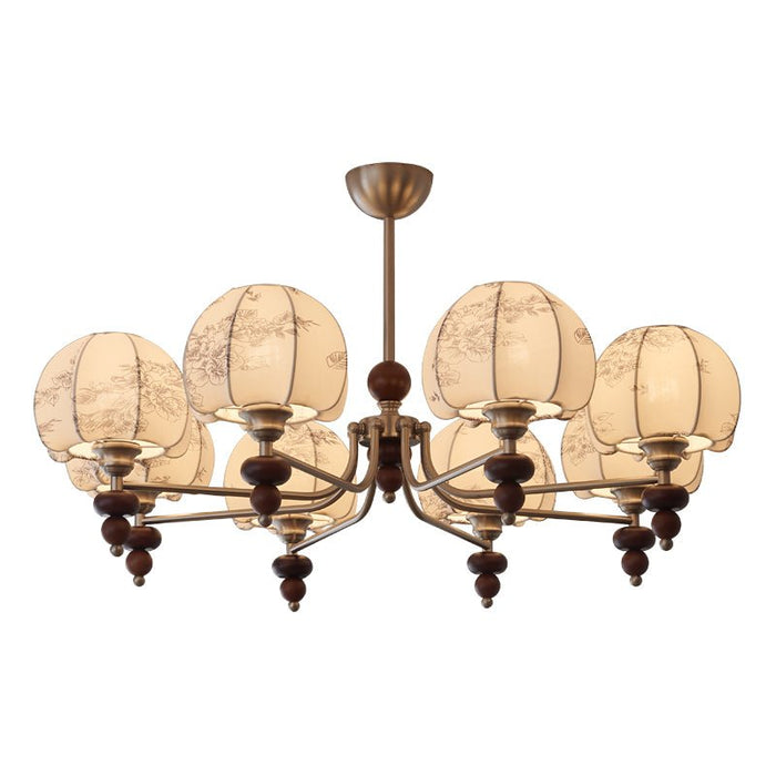 Velvet Petal Chandelier-DWHOME