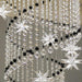 Vena Spiral Raindrop Crystal Chandelier for Staircase - DWHOME