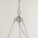 Venezia Wood Wheel Chandelier-DWHOME