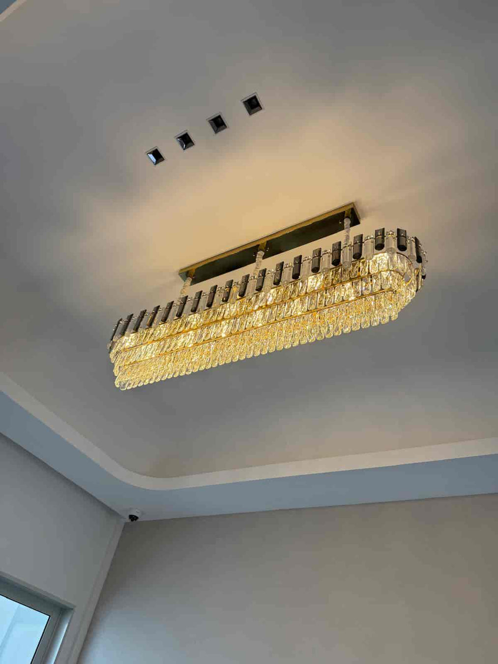 Venice Crystal Chandelier