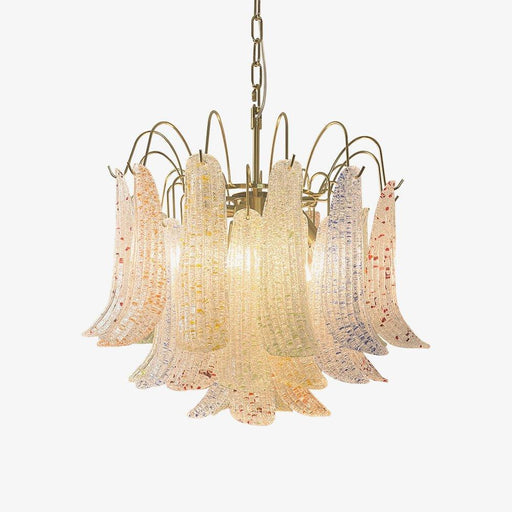 Venini Colorful Murano Glass Chandelier-DWHOME