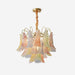 Venini Colorful Murano Glass Chandelier-DWHOME
