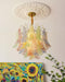 Venini Colorful Murano Glass Chandelier-DWHOME