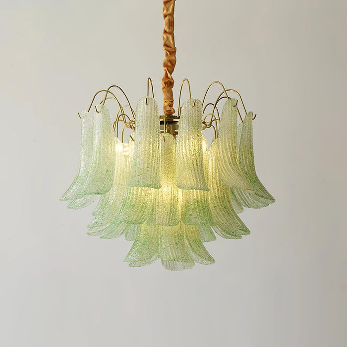 Venini Colorful Murano Glass Chandelier-DWHOME