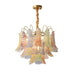 Venini Colorful Murano Glass Chandelier-DWHOME