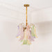 Venini Colorful Murano Glass Chandelier-DWHOME