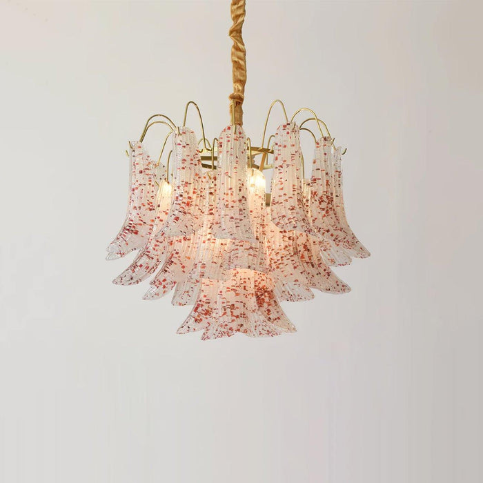 Venini Colorful Murano Glass Chandelier-DWHOME