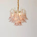 Venini Colorful Murano Glass Chandelier-DWHOME