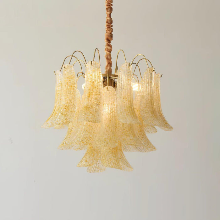 Venini Colorful Murano Glass Chandelier-DWHOME