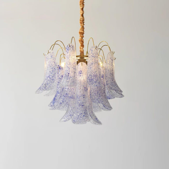 Venini Colorful Murano Glass Chandelier-DWHOME