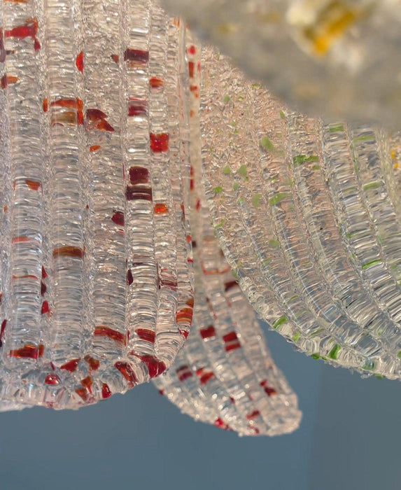 Venini Colorful Murano Glass Chandelier-DWHOME