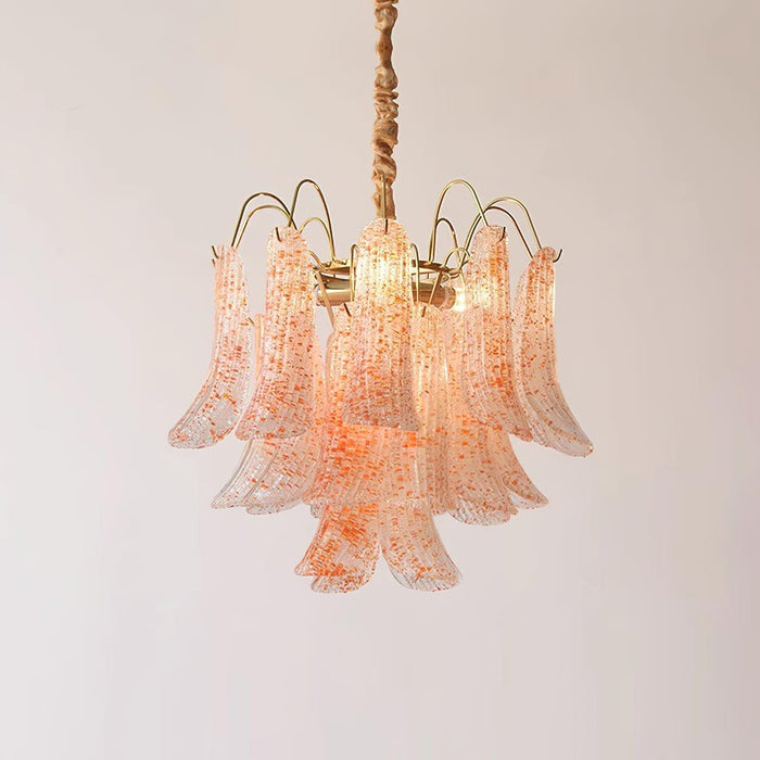 Venini Colorful Murano Glass Chandelier-DWHOME