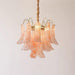 Venini Colorful Murano Glass Chandelier-DWHOME