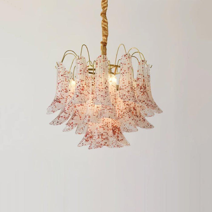 Venini Colorful Murano Glass Chandelier-DWHOME