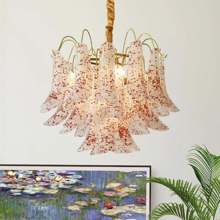 Venini Colorful Murano Glass Chandelier-DWHOME