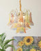 Venini Colorful Murano Glass Chandelier-DWHOME
