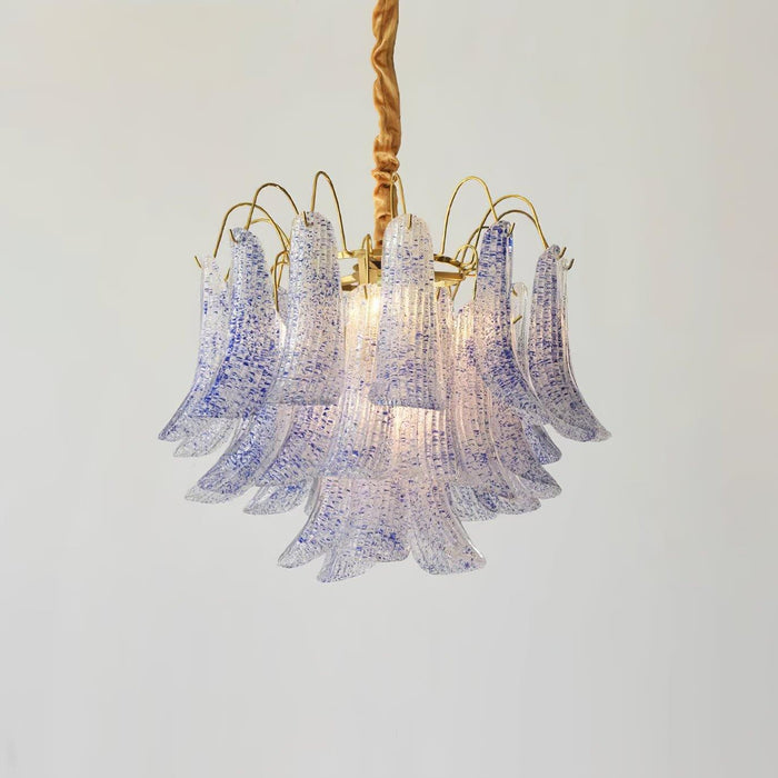 Venini Colorful Murano Glass Chandelier-DWHOME