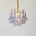Venini Colorful Murano Glass Chandelier-DWHOME
