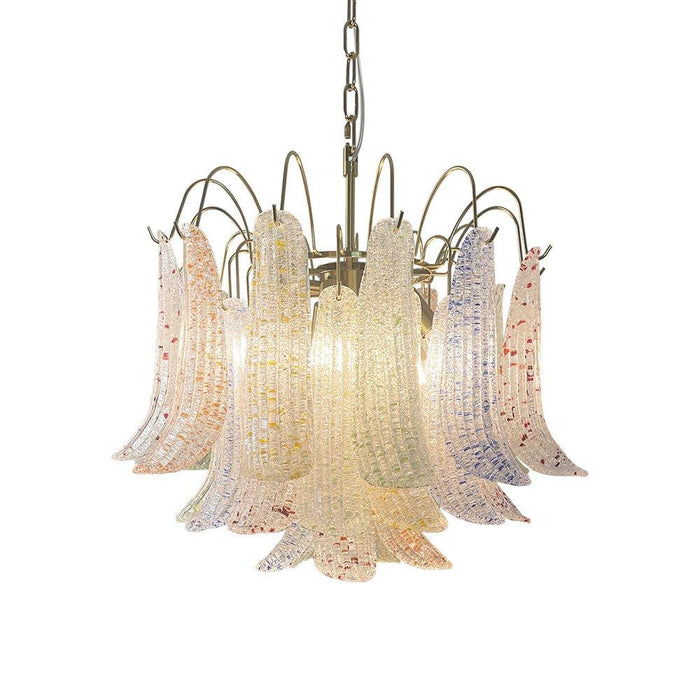 Venini Colorful Murano Glass Chandelier-DWHOME