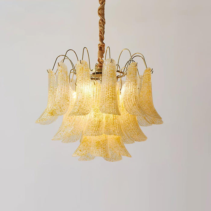 Venini Colorful Murano Glass Chandelier-DWHOME