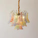 Venini Colorful Murano Glass Chandelier-DWHOME