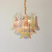 Venini Colorful Murano Glass Chandelier-DWHOME